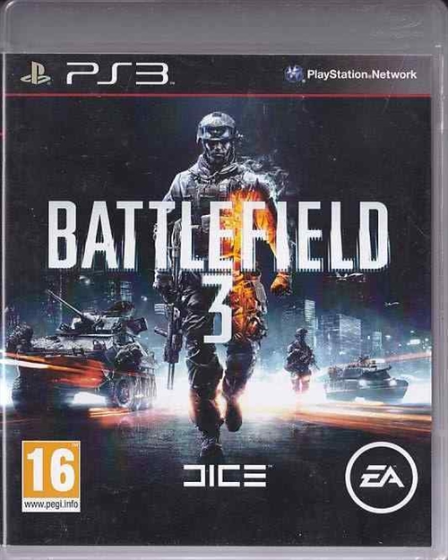 Battlefield 3 - Uden manual - PS3 (B Grade) (Genbrug)